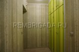 Косметический ремонт коридора 7 м2 в Москве Чонгарский бульвар 